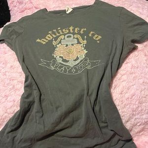 Y2K Thrifted Hollister Top